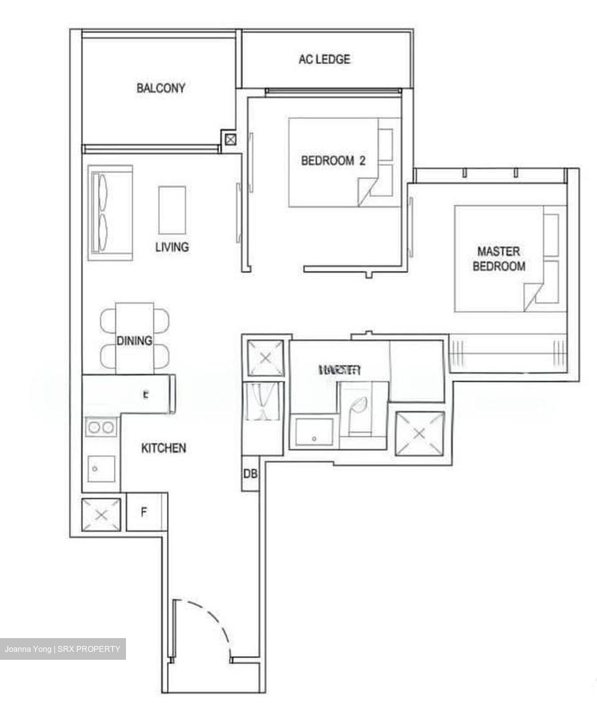 The Florence Residences (D19), Apartment #603131391